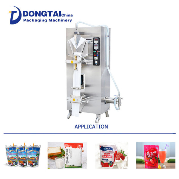 Automatic Bagged Liquid Packing Machine