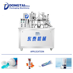 Automatic Toothpaste Tube Filling Machine paste filling machine