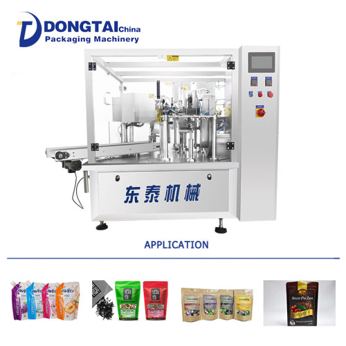 Multifunctional Prefabricated Bag Liquid Packing Machine