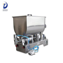 packed mayonnaise sweet chili sauce fruit jam filling machine