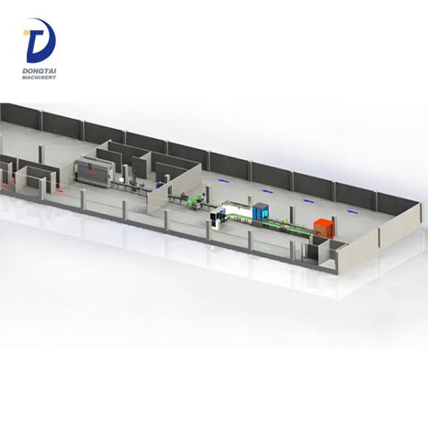 Hot sale Automatic Lubricants filling machines line