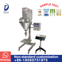 ZX-F-01F Semi-automatic powder filling machine