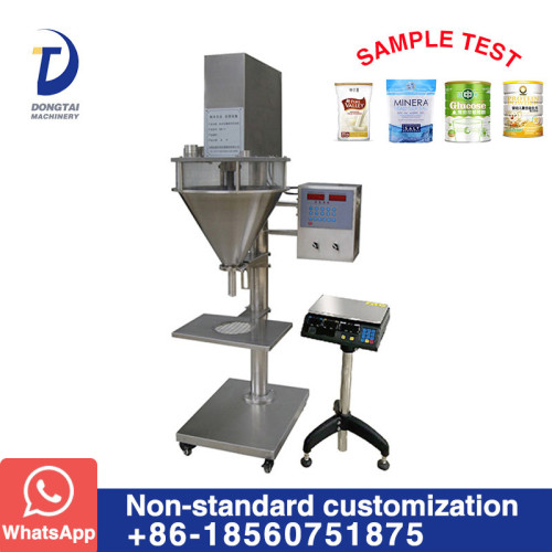 ZX-F-01C Semi-Automatic Quantitative powder filling machine