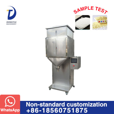 ZX-C-25Kg Double Scale Particle Weighing Machine