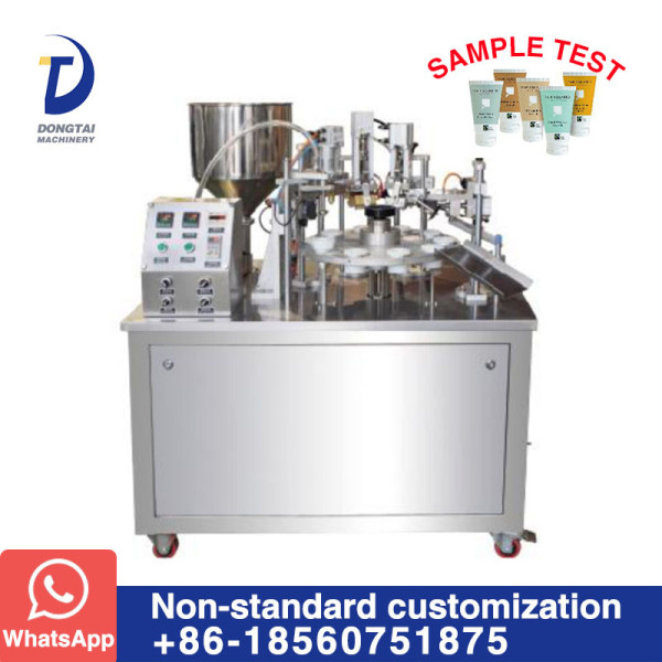 DTG-250A Tube filling and sealing machine