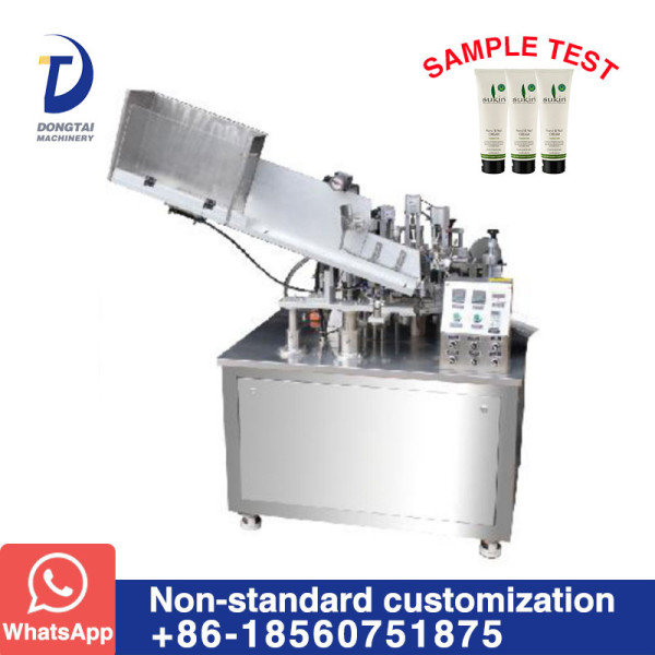 DTG-250B Tube filling and sealing machine