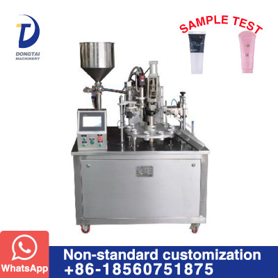 DTG-350A  Semi-Automatic tube filling and sealing machine