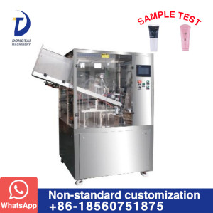 DTG-350B  Automatic tube filling and sealing machine
