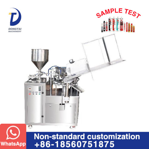 DTG-60 Metal tube filling and sealing machine