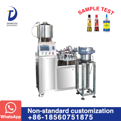 DTG-SG Automatic Super Glue Filling Capping Machine