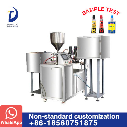 DTG-SG-1 Automatic Super Glue Filling Capping Machine