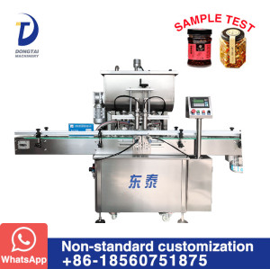 TSF-2 Automatic two-head sauce filling machine