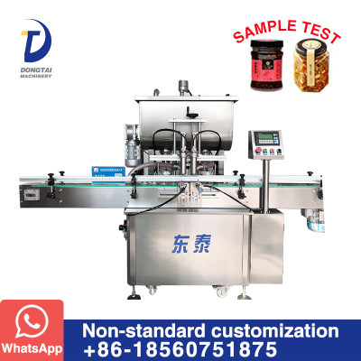 TSF-2 Automatic two-head sauce filling machine