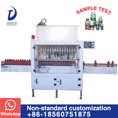 DT-16 Automatic anti-corrosion liquid filling machine