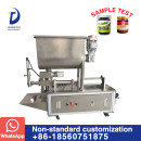 DTG Semi automatic paste filling machine