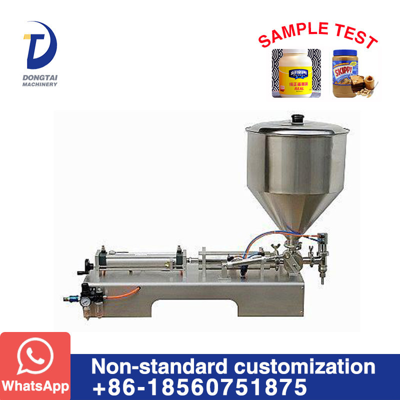 Pneumatic paste filling machine to the direction of mechanical diversification