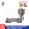Pneumatic paste filling machine to the direction of mechanical diversification