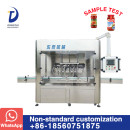 PTFM-6 Automatic sauce filling machine