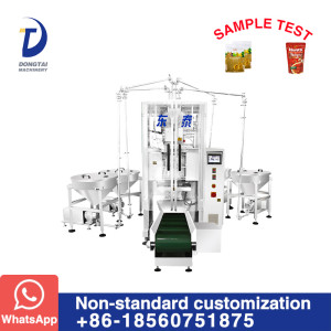 SYM Automatic sauce packing machine