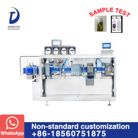 DTFS-4 Plastic bottle forming filling and sealing machine