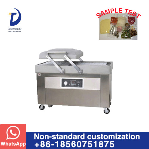 DTDZ double chamber vacuum packing machine