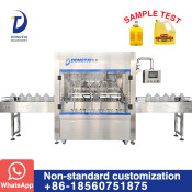 CZDG-6 Weighing type oil filling machine