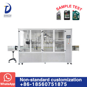 SYFM Automatic Lubricating Oil Filling Machine