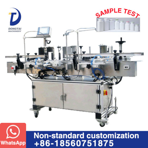 Automatic Square Bottle Labeling Machine