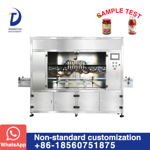 PTFM Automatic 8 head Sauce Filling Machine