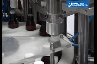 Automatic perfume/eyedrop packing filling machine,e-liquid bottle filling capping and labeling machine