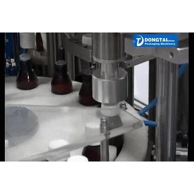 Factory price nasal spray /eye drops filling machine,mini bottle filling capping machine