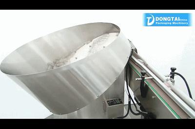 small Bottle Filling Capping And Labeling Machine , Bottle Filling Capping Machine