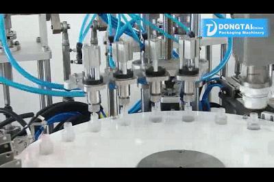 CE Certification automatic liquid filling machine eye drop,3 in 1 filling system