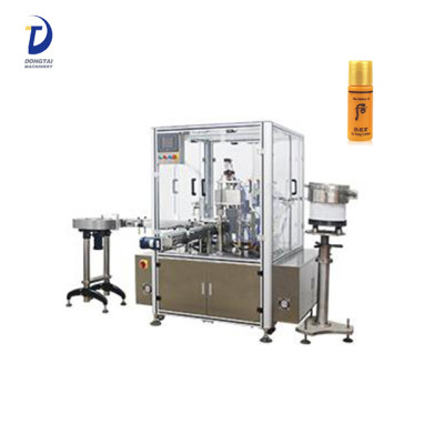 Peristaltic pump10ml liquid automatic filling machine,ejuice filling sealing machine