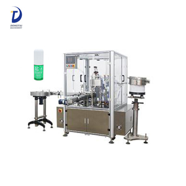 Automatic vial filling machine,glass bottle eye drop 10 ml filler and capper