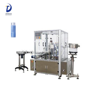 Automatic eliquid/ eye drop/ dropper bottle filling capping machine essential oil packing machine