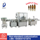 DTL-17F  Non - standard bottle liquid filling capping labeling machine