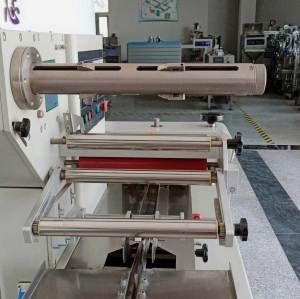 Automatic flow pillow coffee biscuit meat candy food packing machine