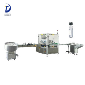100% factory rotary nail polish /essential oil filling capping machine,24ml attar bottle filling line