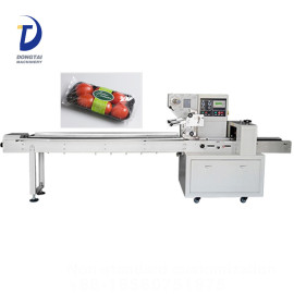 Horizontal flowpack incense sticks / bread / fruit and vegetable packing machine
