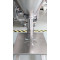 Semi auto weighing cocoa powder/milk powder can filling machine,small auger filler for powder