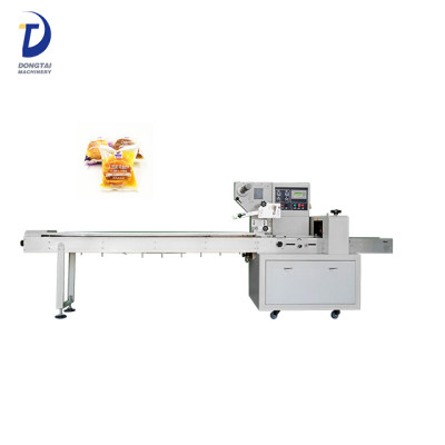 Automatic Pillow Flow Packing Machine For Food/Daily Applicances/Hardware