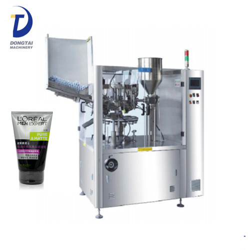 High speed toothpaste soft tube filling machine,plastic tube filling