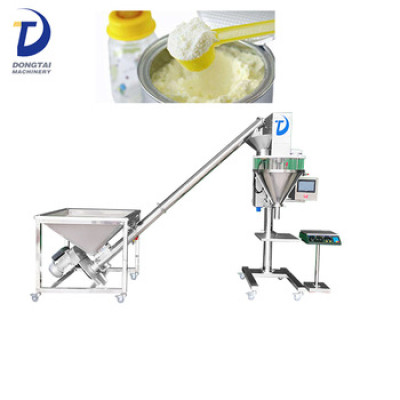 semi-automatic cosmetic /toner/ tea powder machine,small powder filling machine
