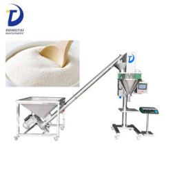 auto chili powder/dry milk powder filler,protein powder filling machine for sachet