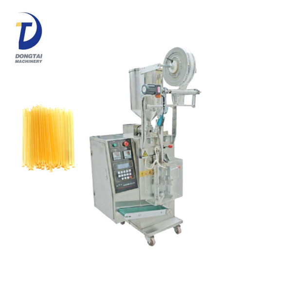 Automatic verticle jam / ketchup / honey stick packing machine