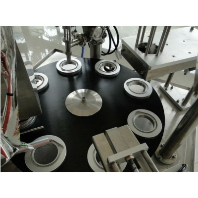 yogurt cup sealer yogurt packing machine Yogurt filling sealing machine