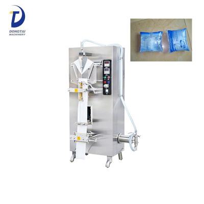 Automatic Liquid Pouch Sachet Filling Machine for Water Juice Beverage