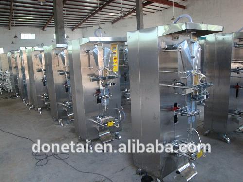 Automatic Liquid Pouch Sachet Filling Machine for Water Juice Beverage