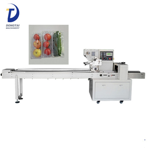 High Speed Automatic Fresh Potato Fruit and Vegetable Packing Machine